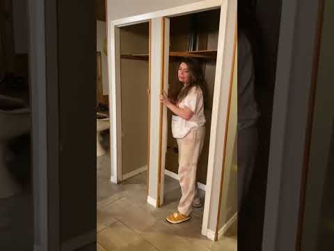 turning my closet