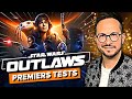 Star wars outlaws  premiers tests et avis  systme de rputation open world villes infiltration