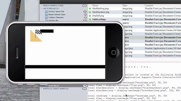 Graphic Layout Tool for Corona SDK