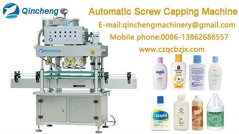 Automatic 6000BPH linear screwing capping machine for plastic bottle capper system with cap sorter