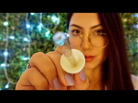ASMR: CLINICA DO SONO - UMA EXPERIÊNCIA ARREPIANTE COM MUITOS TRIGGERS!
