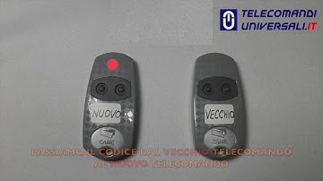 Come Programmare un telecomando Came TOP 432 EE