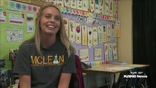 Tuesday Is Back To School Day For Mclean Elementary