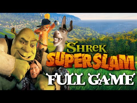 Shrek SuperSlam - Full Game Walkthrough