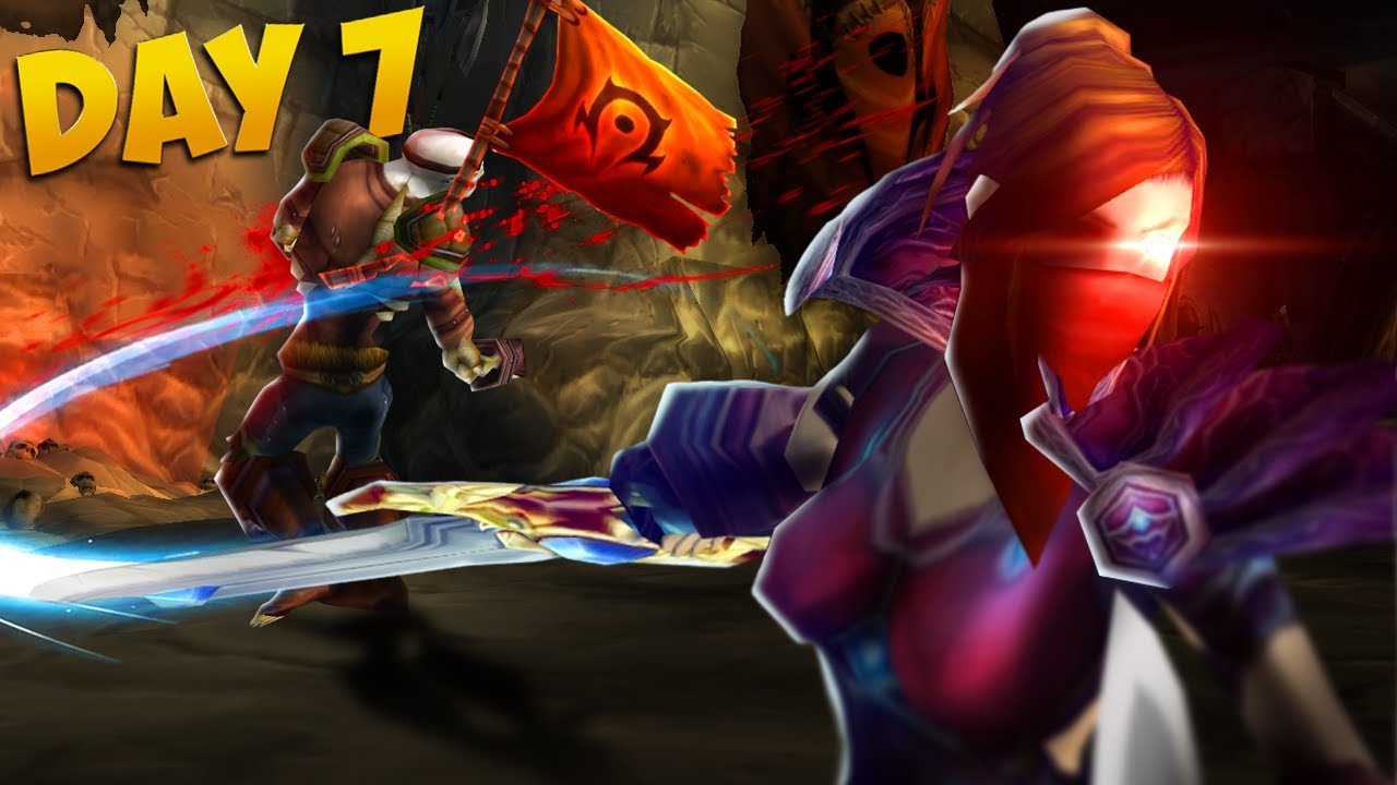 TBC MADE ME ADDICTED TO PVP AGAIN