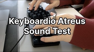 Keyboardio Atreus with DROP MT3 DUSK KEYCAPS and Gazzew Boba Black U4 Switch / Silent Tactile / 62g