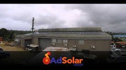 55kWp PV Solar Installation in Durban - Timelapse 
