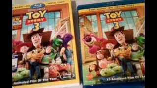 Disney Pixars Toy Story 3 2010 - Blu Ray Review And Unboxing