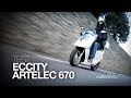 Test  scooter eccity artelec