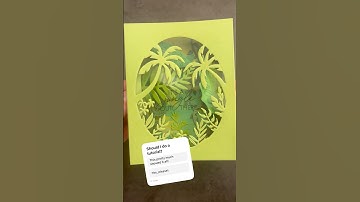 Simple Pop-Up Tunnel Card