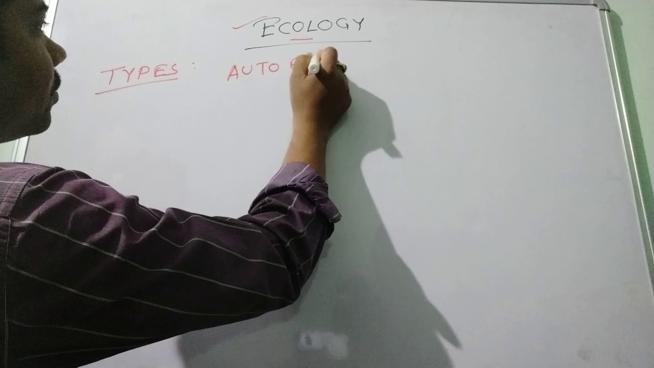 Basic concept on Ecology