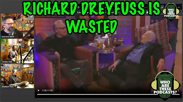 Richard Dreyfuss Admits to Incest??