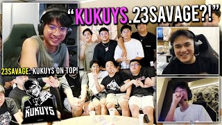 "23SAVAGE with KUKUYS?! LAPTRIPAN SA DISCORD!"🔥🤣 - THE BIG ONE NGA YAN?!🤣