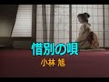 (カラオケ)惜別の唄 / 小林旭