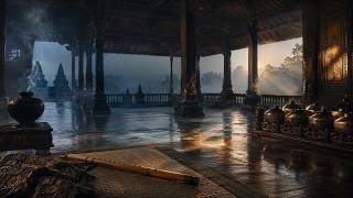 Calm Dark Fantasy Ambient — 1 Hour for Deep Focus, Study, Reading & Sleep | No Climax, No Peaks