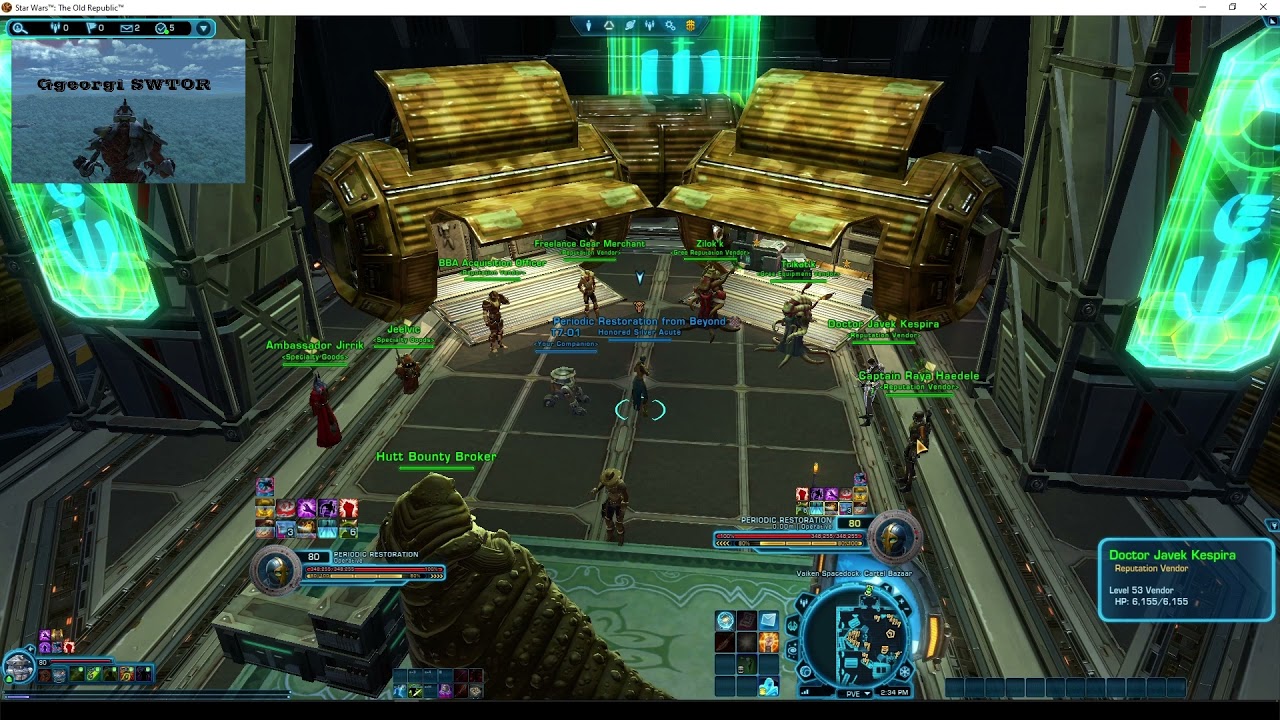 SWTOR - Kolto Injection is broken - Operative Healer 7.0 PTS