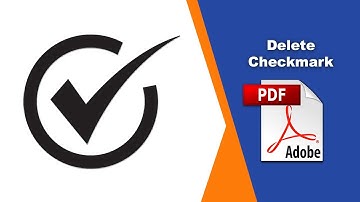 How to Delete Checkmark Annotations from a PDF File Using Adobe Acrobat Pro DC