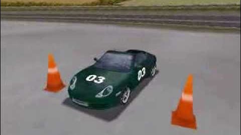 Need for Speed: Porsche Unleashed. Factory driver, mission 30.