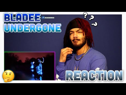 Bladee Undergone Reaction Youtube