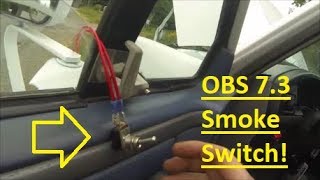 OBS Powerstroke Part 10 - Smoke Switch (Map Sensor)