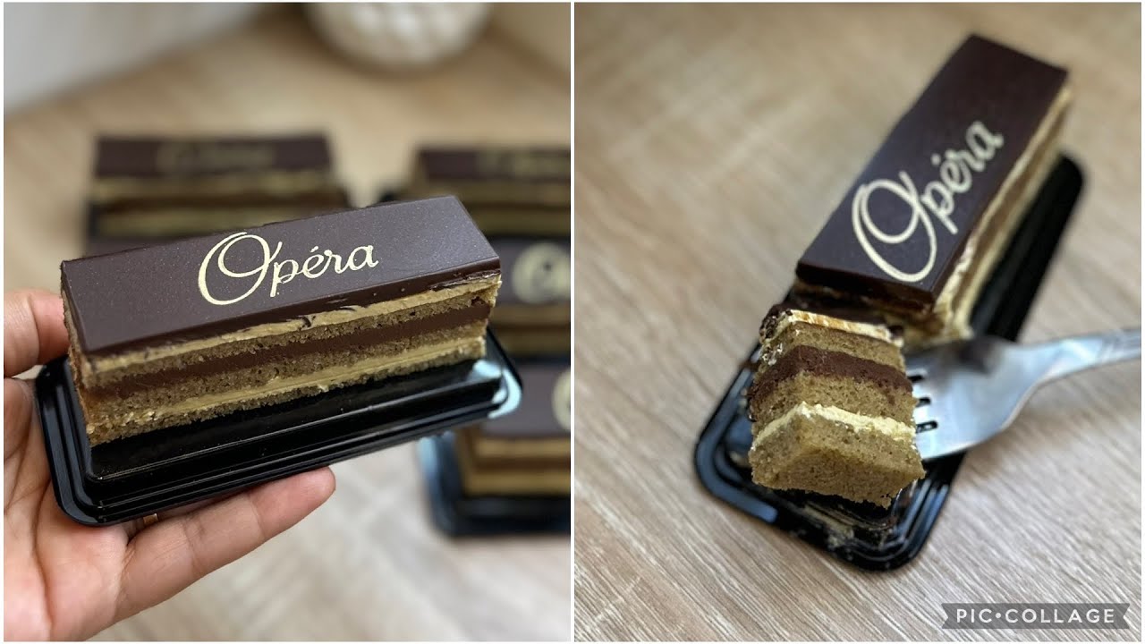 طرونش باتيسري بذوق القهوة☕️ بطريقة احترافية فقط من البيت | Opéra