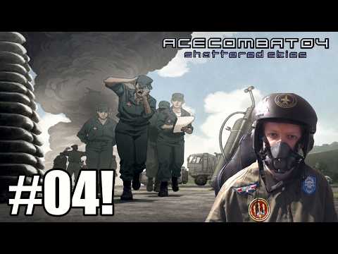 ISAF Attacks And Destroys Stonehenge- Ace Combat 4 Part 4