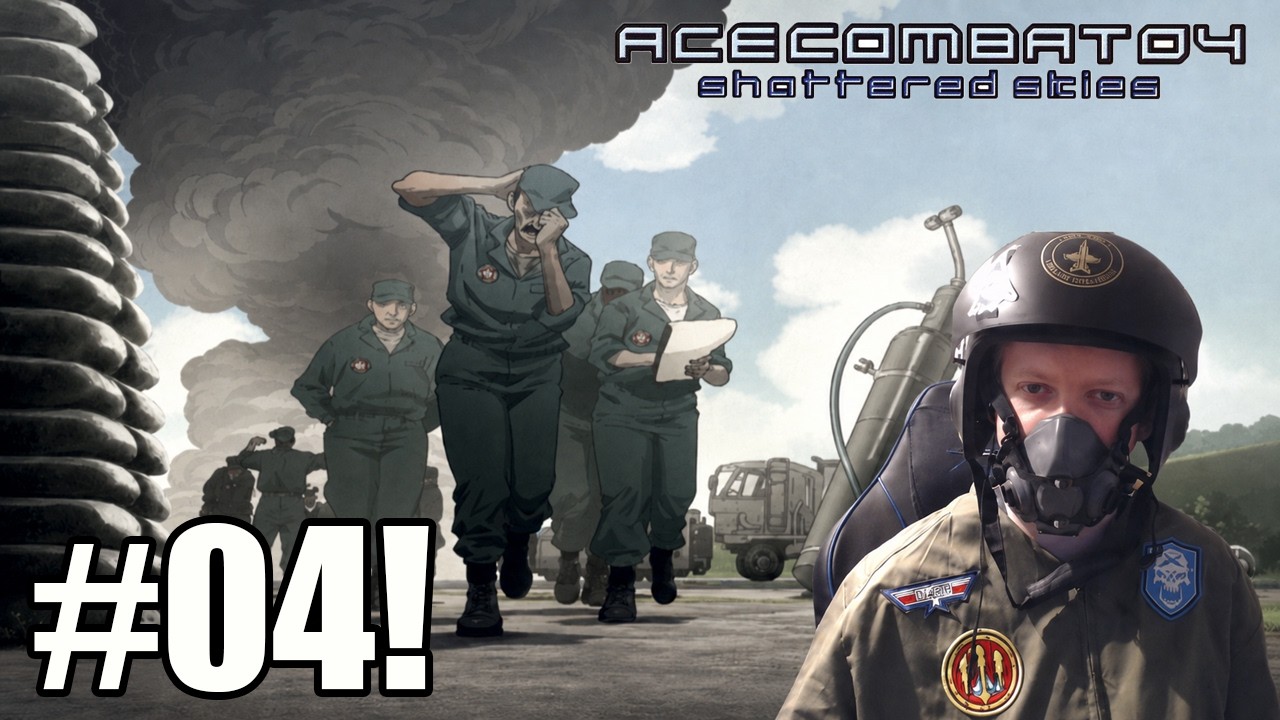 ISAF Attacks And Destroys Stonehenge- Ace Combat 4 Part 4