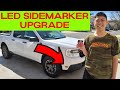 Ford Maverick LED Front Sidemarker Upgrade So BRIGHT!