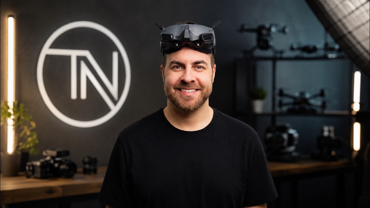 Das ist TechNicolas: FPV Drohnen, Technik & Action – Maschinenbauingenieur & FPV Content Creator!