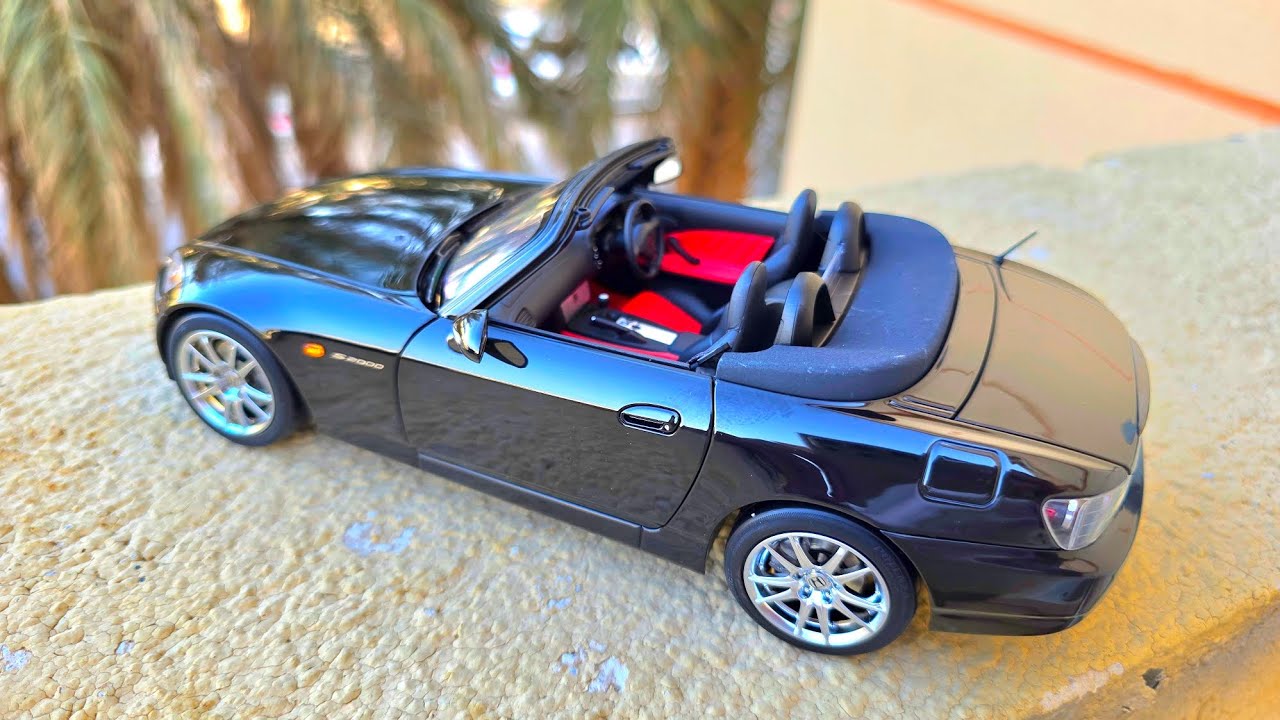 Motorhelix ホンダ S2000 1/18 1/18 Motorhelix Honda S2000 AP2 (Silver) Diecast Car Model