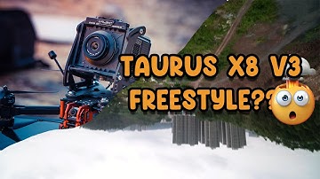 iFlight Taurus X8 v3 // Freestyle Tuning Session !!
