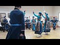 Ехор -- танец бурятского народа.