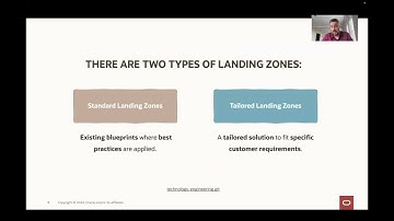 OCI Landing Zones Specialists Stories #1 Approach