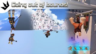 Going out of bounds thanks to 13th Vessel!