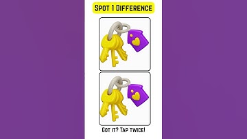 Find One Difference #285