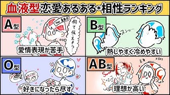 血液型あるある Youtube