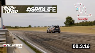 Gridlife x Falken Tire Track Tuned Episode 5 Sundae Cup Honda Fit