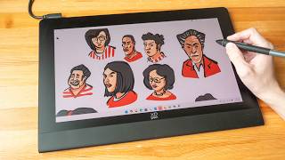 Xppen Artist Ultra 16 Review Good Pen, 4K Oled, But Touchscreen Is...