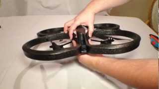 aktivering Pædagogik Hong Kong Parrot AR Drone 2.0 Review - YouTube