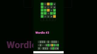 wordle #3 ووردل العربية screenshot 2