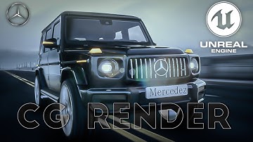 Mercedes-G63 CG animation | Unreal Engine 5 Lumen Cinematic | Devendra Rane