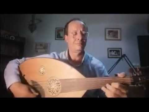 ودارت الايام قابلنى والاشواق فى عنيه سلم وخد ايدى فى ايديه اجمل عزف على العود مصطفى الوردى