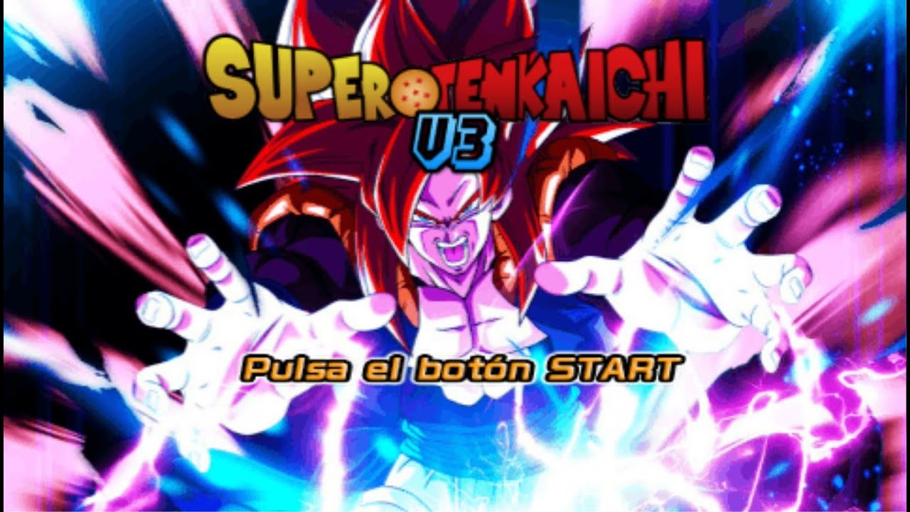 Super Tenkaichi Tag Team DBZ TTT MOD PPSSPP ISO V3 - YouTube