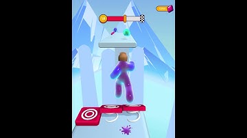 ‏Blob Runner 3D ​​-Fun Mobile Gameplay #shorts level(58)