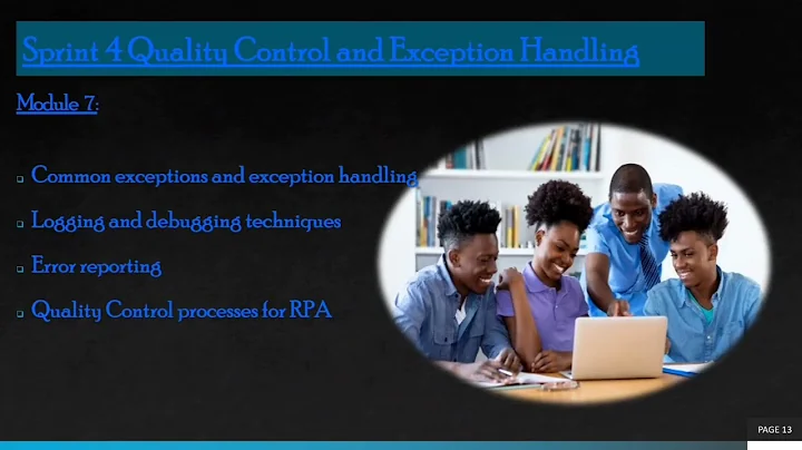 Robotic Process Automation (RPA) Course Part Time.