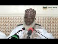 14 ramadan tafsir 2024  mallam ahmad tijjani yusuf guruntum