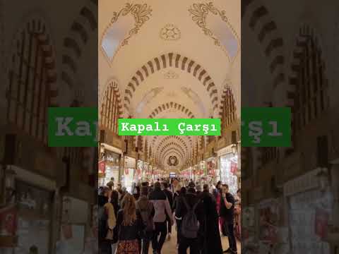 Kapalı Çarşı  #istanbul #turkey #kapalicarsi