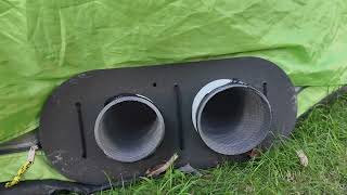 Zero Breeze Mark 3 + Tent Kit: Cool Air, Zero Bugs