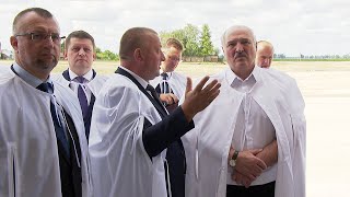 Лукашенко: Он забыл, что вся страна создавала ему хозяйство! От кого-то отрывали, а ему вкладывали!