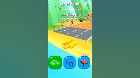 🔥Shape-shifting & Transform The Character 👀 Level 6140 #shapeshifting #gameplay #shorts